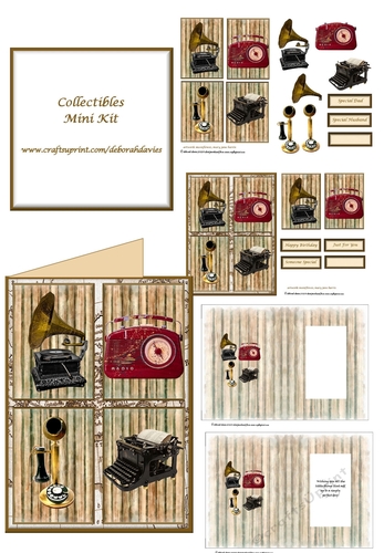 Collectibles Mini Kit