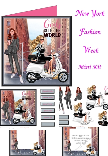 New York Fashion Week Mini Kit