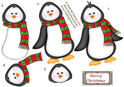 Paulie Penguin Step by Step