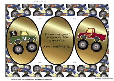 Truck Mad Boys Tri Shutter