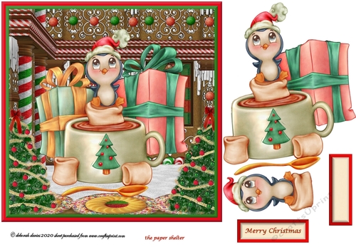Christmas Penguin