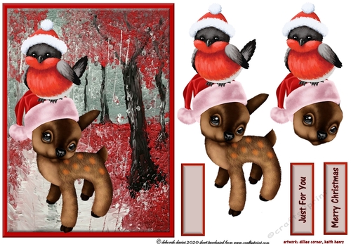 Christmas Friends