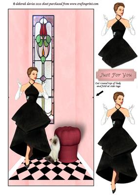 Dressed for Anything Over the Edge Card