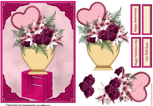 Floral Cup 3