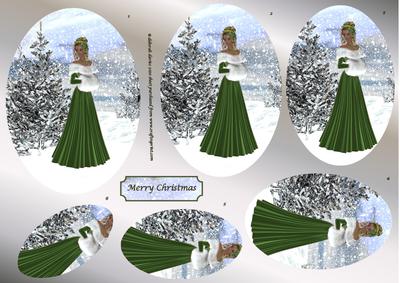 Girelle in the Snow
