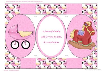 Baby Girl Tri-shutter