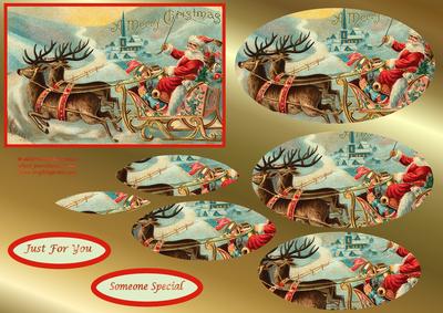 Santa on the Go