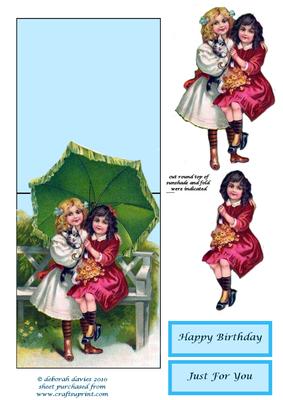 Friends Over the Edge Card