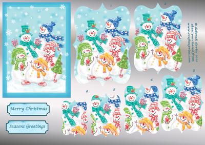 Christmas Snowmen