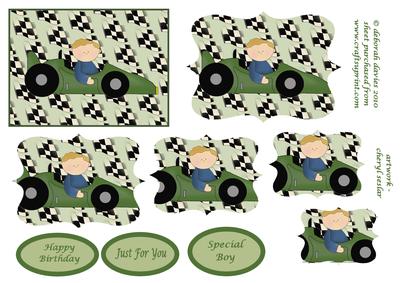 Boy Racer Pyramage
