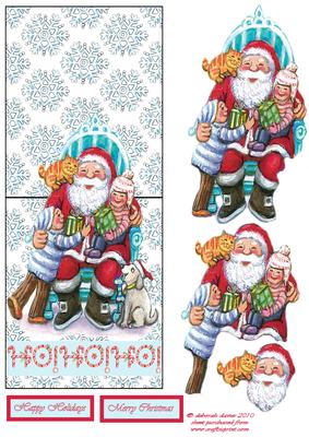 On Santa's Knee