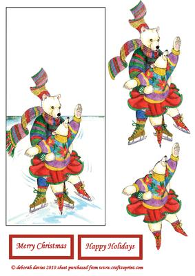 Bear Lovers on Ice Over the Edge
