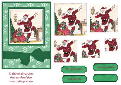 Jolly Santa