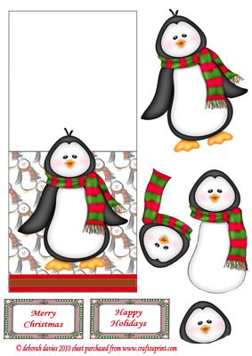 Paulie Penguin Over the Edge