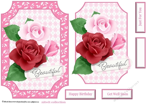 Pink Florals