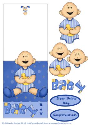 New Baby Boy Over the Edge