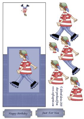 Cool Kid Over the Edge