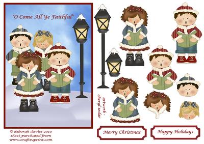 Christmas Carolers