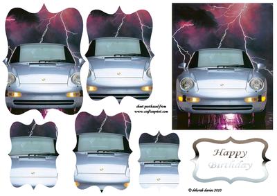 Lightening Porsche