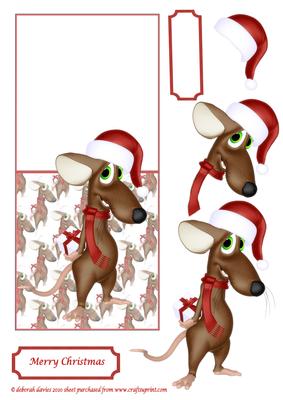 Mad Christmas Mouse