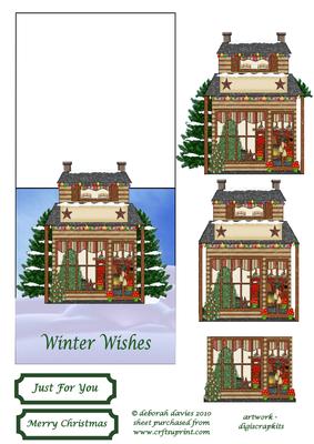 Home at Christmas Over the Edge