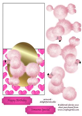 Poodle Love Over the Edge