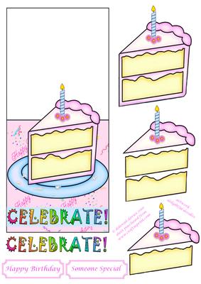Birthday Cake Over the Edge