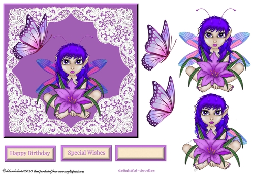 Spring Fairy