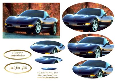 Black Sports Car