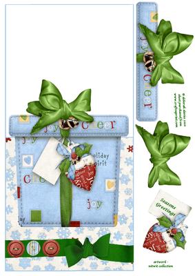 My Big Present Over He Edge