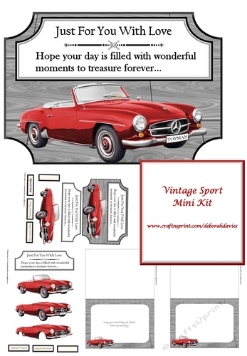 Vintage Sport Mini Kit