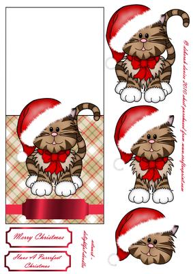 A Purrfect Christmas Over the Edge