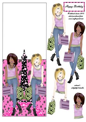 Shopping in Paris Over the Edge