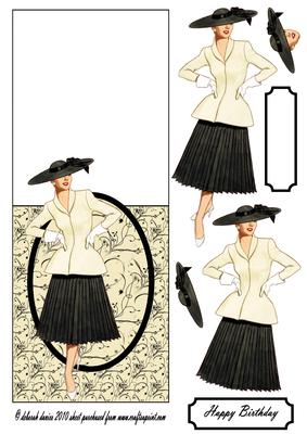 Cream Elegance Over the Edge