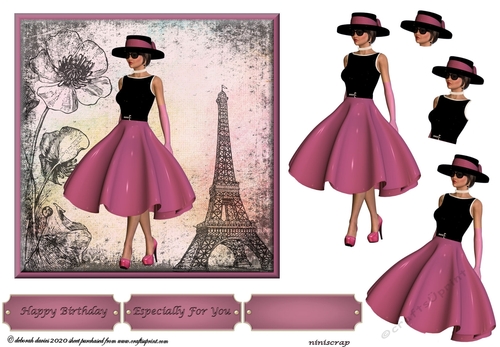 Pink in Paris