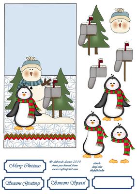 Two Christmas Friends