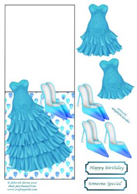 Favourite Dress Over the Edge