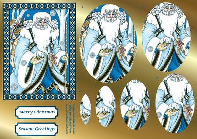 Christmas in Blue