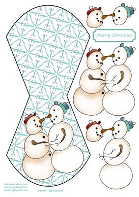 Cold Noses Wobble Card