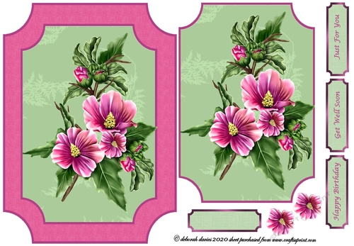 Modern Floral 