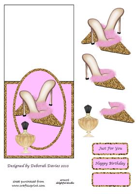 Evening Slippers Over the Edge