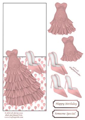 Favourite Pink Dress Over the Edge
