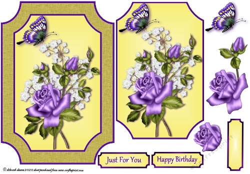 Violet Floral
