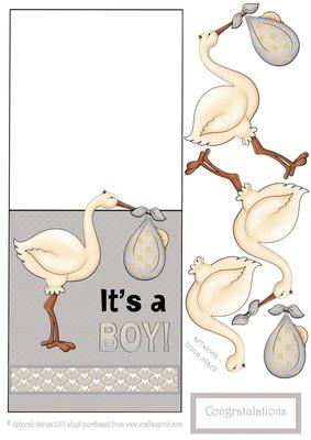 Its a Boy Over the Edge