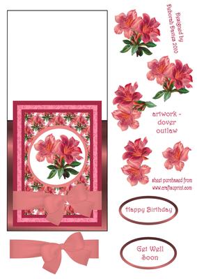 Floral Delight Over the Edge