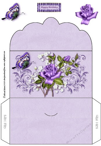 Rosie Royal Money Pocket