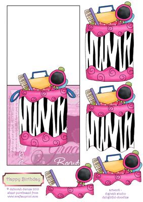 Beauty Bag Over the Edge