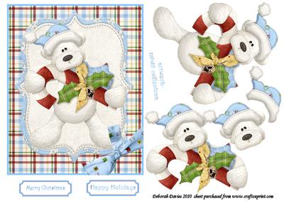 Sweetie Christmas Bear
