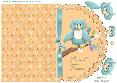 Special Friend Quick Card