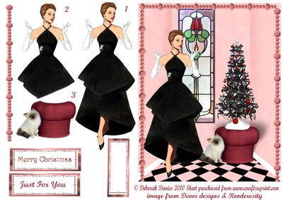 Dressed for Christmas Night Out